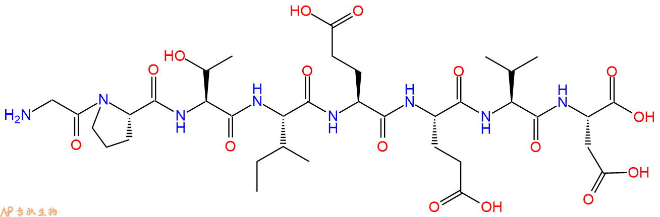 專肽生物產(chǎn)品八肽GPTIEEVD736171-62-3