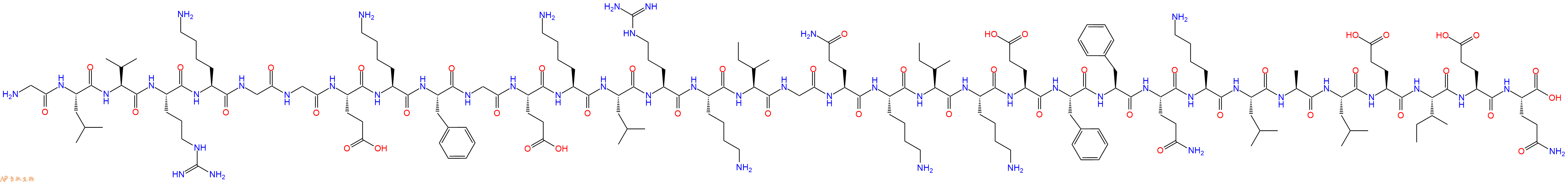 專肽生物產品抗菌肽rCRAMP (rat)376364-38-4