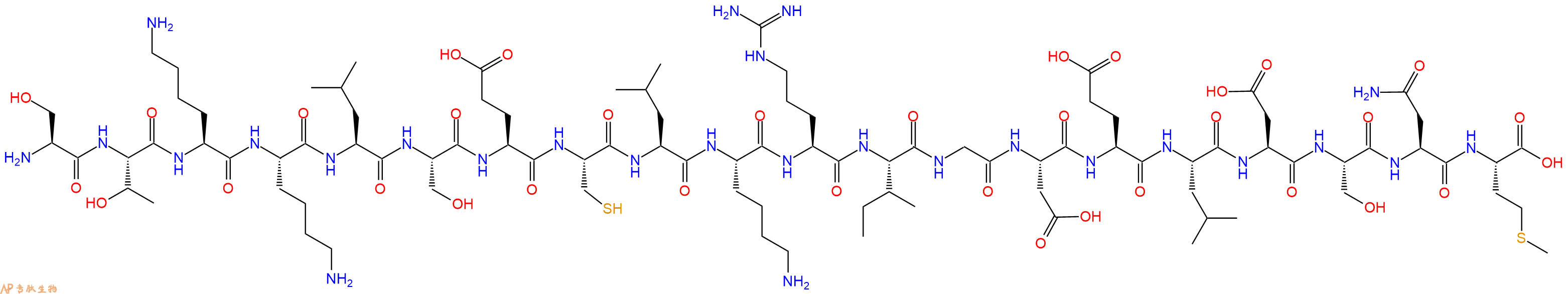 專肽生物產(chǎn)品Bax BH3 peptide (55-74), wild type299946-20-6