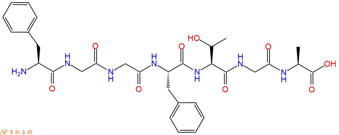 專肽生物產(chǎn)品Nociceptin (1-7)、1-7-Orphanin FQ (pig)178249-42-8