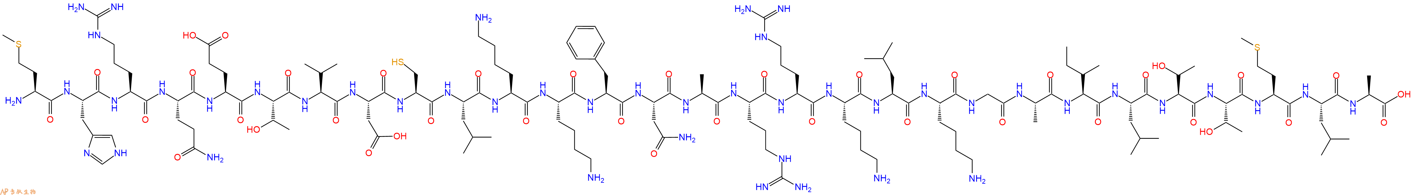 專肽生物產品蛋白激酶II片段 Calmodulin-Dependent Protein Kinase II (2116826-37-0