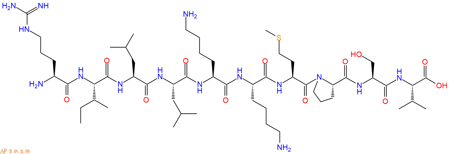 專肽生物產(chǎn)品Handle region peptide, rat749227-53-0