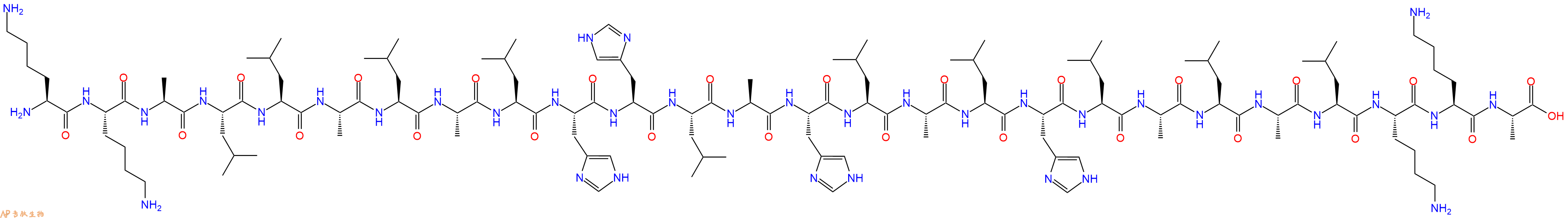 專肽生物產品LAH4