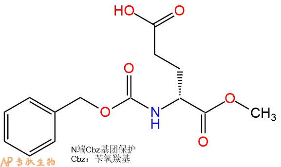 專(zhuān)肽生物產(chǎn)品Cbz-DGlu-甲酯化26566-11-0