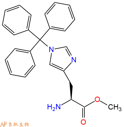 專肽生物產(chǎn)品His(Trt)-甲酯化32946-56-8