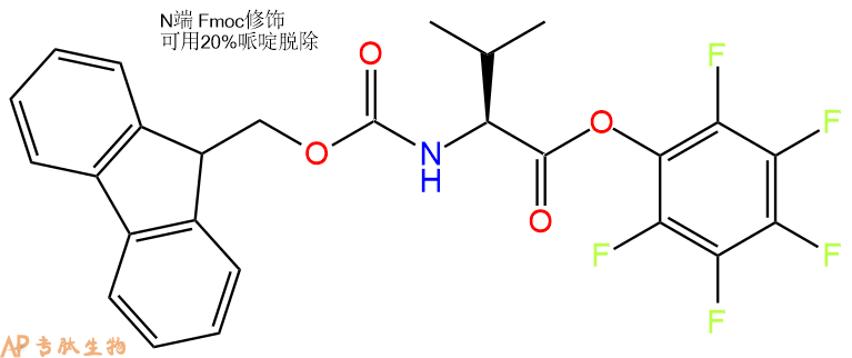 專肽生物產(chǎn)品Fmoc-Val-OPfp86060-87-9