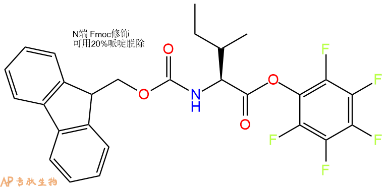 專肽生物產(chǎn)品Fmoc-Ile-OPfp86060-89-1