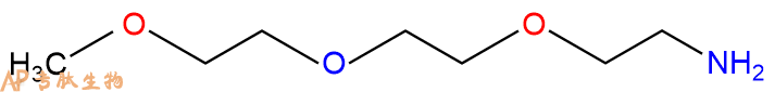 專肽生物產(chǎn)品mPEG3-amine74654-07-2