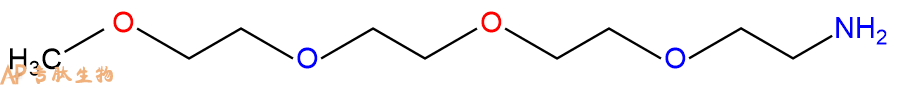 專肽生物產(chǎn)品mPEG4-amine85030-56-4