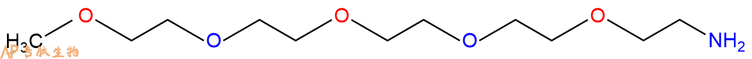 專肽生物產(chǎn)品mPEG5-amine5498-83-9