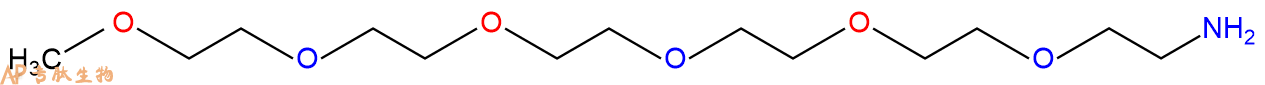 專肽生物產(chǎn)品mPEG6-amine184357-46-8