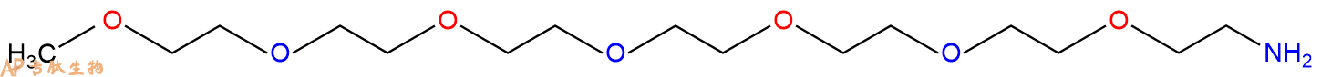 專肽生物產(chǎn)品mPEG7-amine170572-38-0