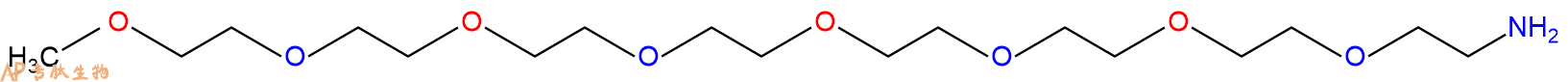 專肽生物產(chǎn)品mPEG8-amine869718-81-0