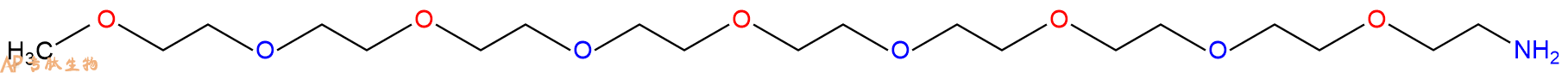 專肽生物產(chǎn)品mPEG9-amine211859-73-3