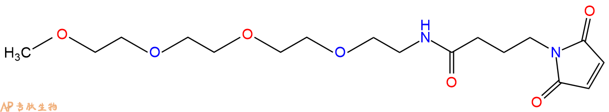 專肽生物產(chǎn)品mPEG4-Maleimide1263044-81-0