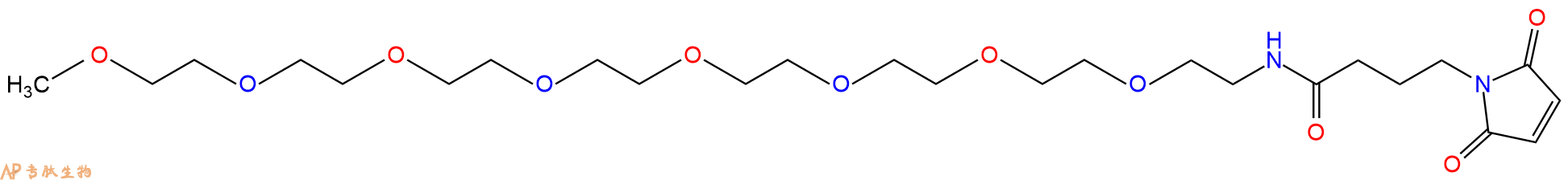 專肽生物產(chǎn)品mPEG8-Maleimide1334169-90-2