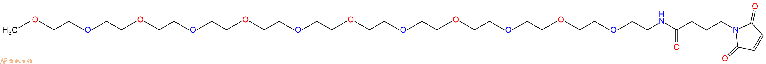 專肽生物產(chǎn)品mPEG12-Maleimide88504-24-9