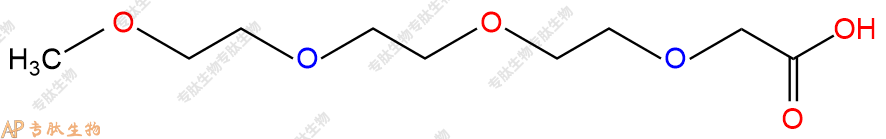 專肽生物產(chǎn)品mPEG4-acetic acid16024-66-1