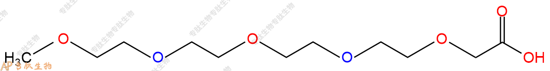 專肽生物產(chǎn)品mPEG5-acetic acid16142-03-3