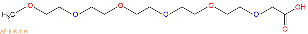 專肽生物產(chǎn)品mPEG6-acetic acid75427-75-7