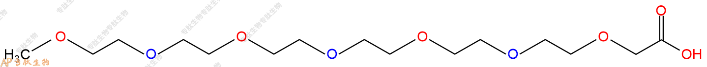 專肽生物產(chǎn)品mPEG7-acetic acid101791-31-5