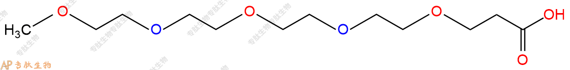 專肽生物產(chǎn)品mPEG5-propionic acid1347750-72-4