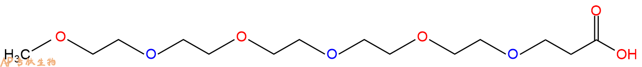 專肽生物產(chǎn)品mPEG6-propionic acid874208-91-0