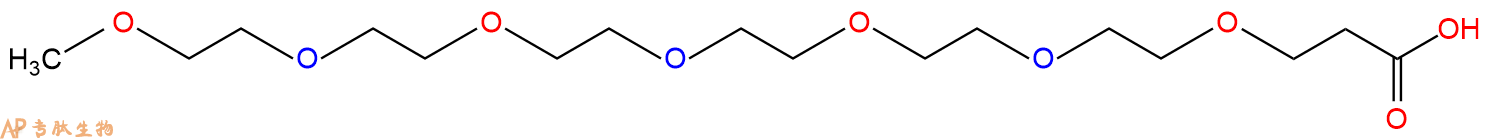 專肽生物產(chǎn)品mPEG7-propionic acid1093647-41-6