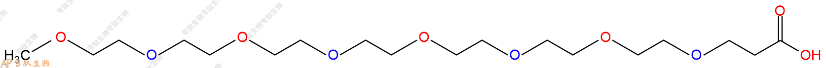 專肽生物產(chǎn)品mPEG8-propionic acid