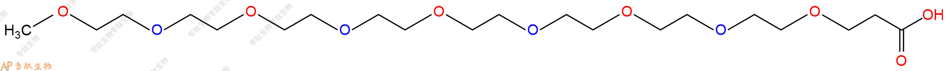 專肽生物產(chǎn)品mPEG9-propionic acid