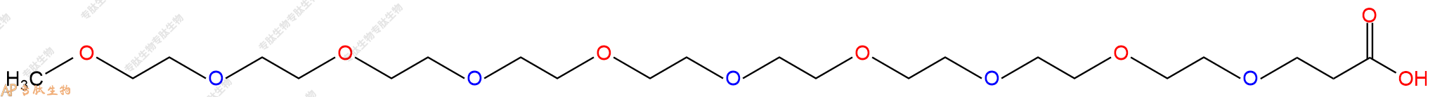 專肽生物產(chǎn)品mPEG10-propionic acid