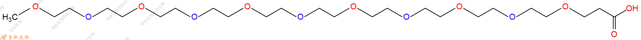 專肽生物產(chǎn)品mPEG11-propionic acid125220-94-2