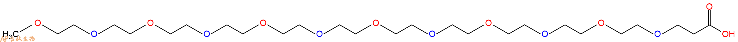 專肽生物產(chǎn)品mPEG12-propionic acid1239588-11-4