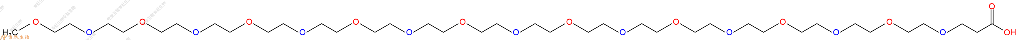 專肽生物產(chǎn)品mPEG18-propionic acid