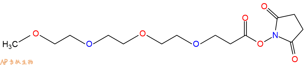 專(zhuān)肽生物產(chǎn)品mPEG4-NHS Ester874208-94-3