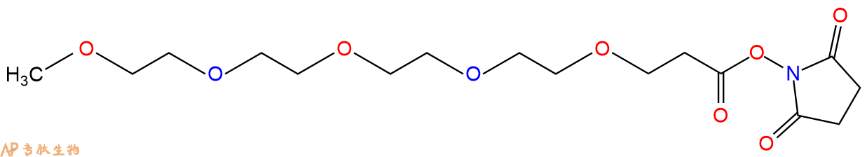 專(zhuān)肽生物產(chǎn)品mPEG5-NHS Ester1449390-12-8