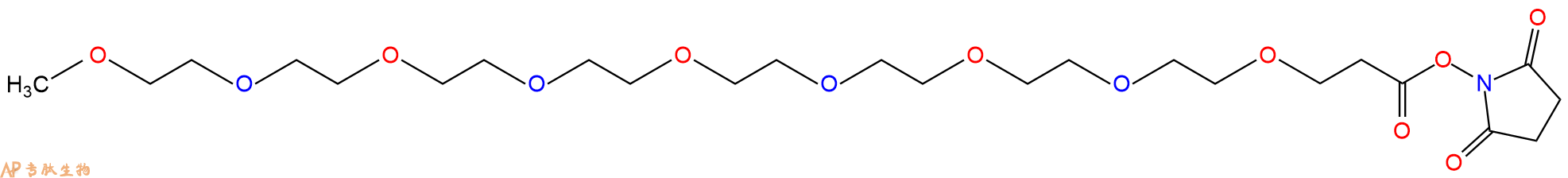 專肽生物產(chǎn)品mPEG9-NHS Ester