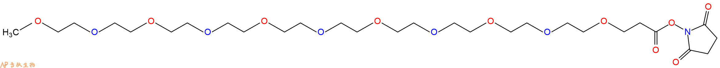 專肽生物產(chǎn)品mPEG11-NHS Ester756525-94-7