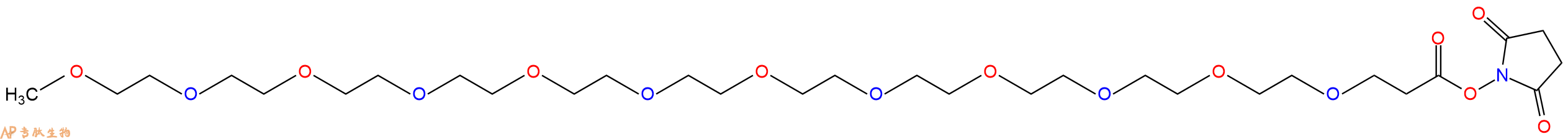 專肽生物產(chǎn)品mPEG12-NHS Ester174569-25-6