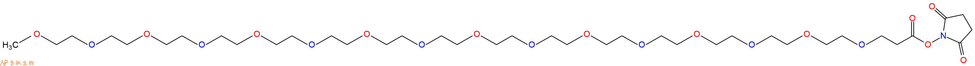 專肽生物產(chǎn)品mPEG16-NHS Ester