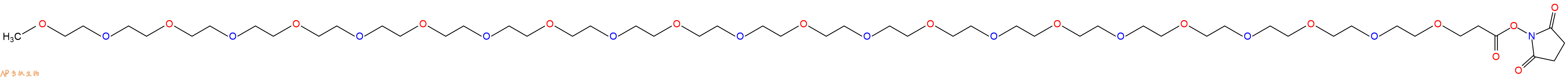 專肽生物產(chǎn)品mPEG23-NHS Ester