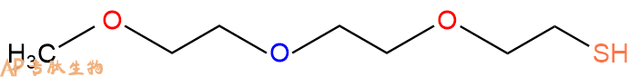 專肽生物產(chǎn)品mPEG3-thiol31521-83-2