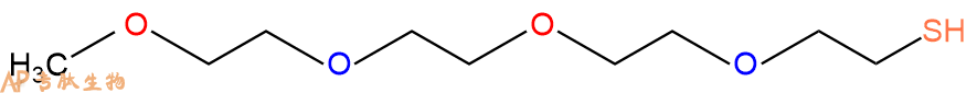 專肽生物產(chǎn)品mPEG4-thiol52190-55-3