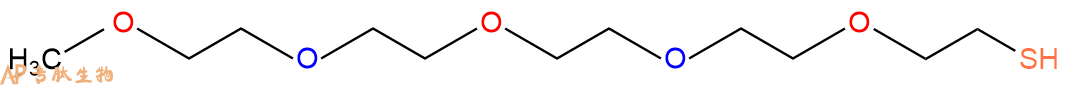 專肽生物產(chǎn)品mPEG5-thiol524030-00-0