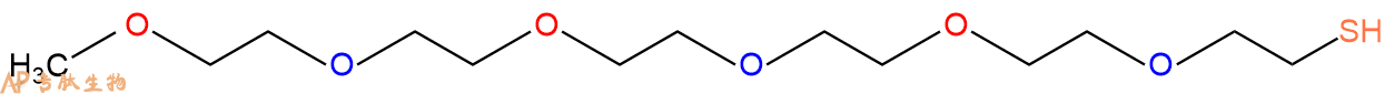 專肽生物產(chǎn)品mPEG6-thiol441771-60-4