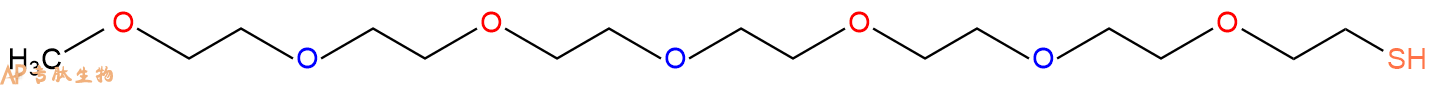 專肽生物產(chǎn)品mPEG7-thiol651042-82-9