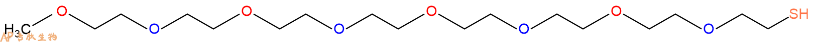 專肽生物產(chǎn)品mPEG8-thiol651042-83-0