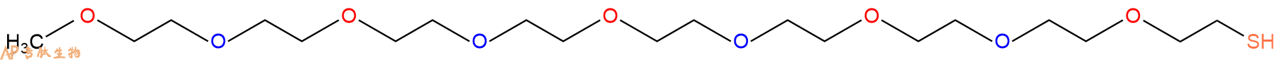 專肽生物產(chǎn)品mPEG9-thiol651042-84-1