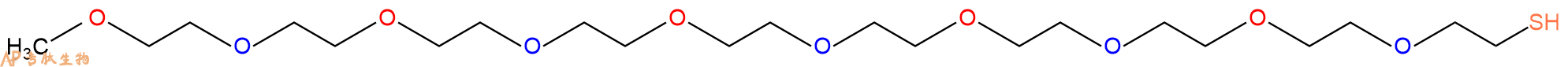 專肽生物產(chǎn)品mPEG10-thiol651042-85-2