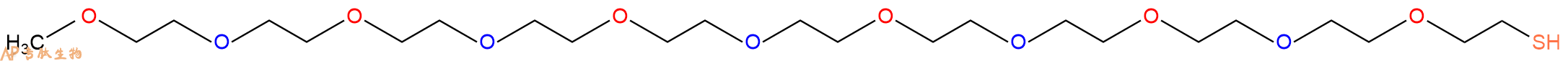 專肽生物產(chǎn)品mPEG11-thiol